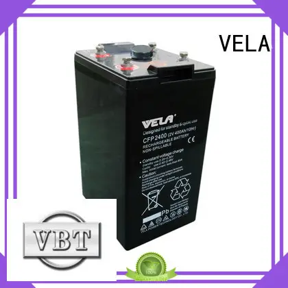 VELA professional industrial battery manufacturers satisfying for UPS system 1
