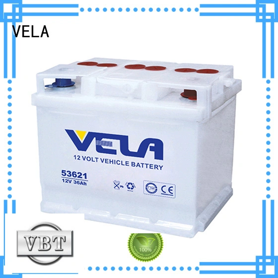 VELA car dry cell battery optimal for vehicle industry 1