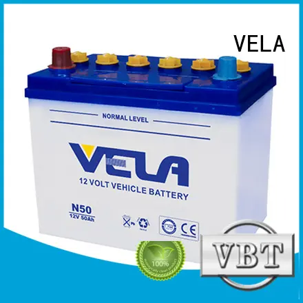 VELA car dry battery perfect for vehicle industry2 1