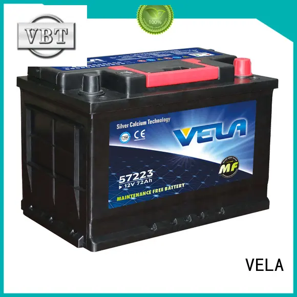 VELA durable automotive battery types excellent for vehicle 1
