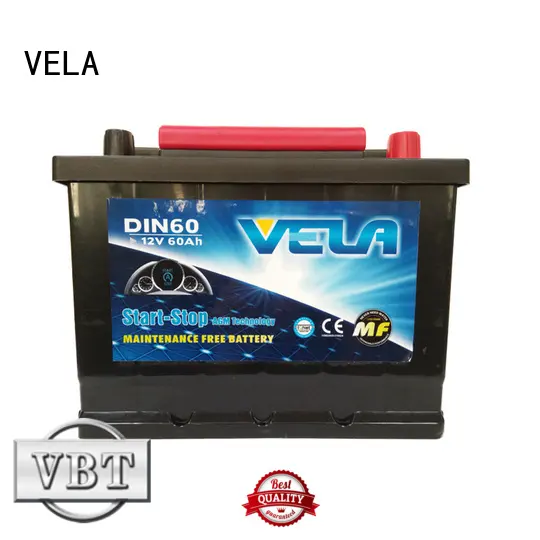 VELA durable start stop car battery satisfying for automobile 1