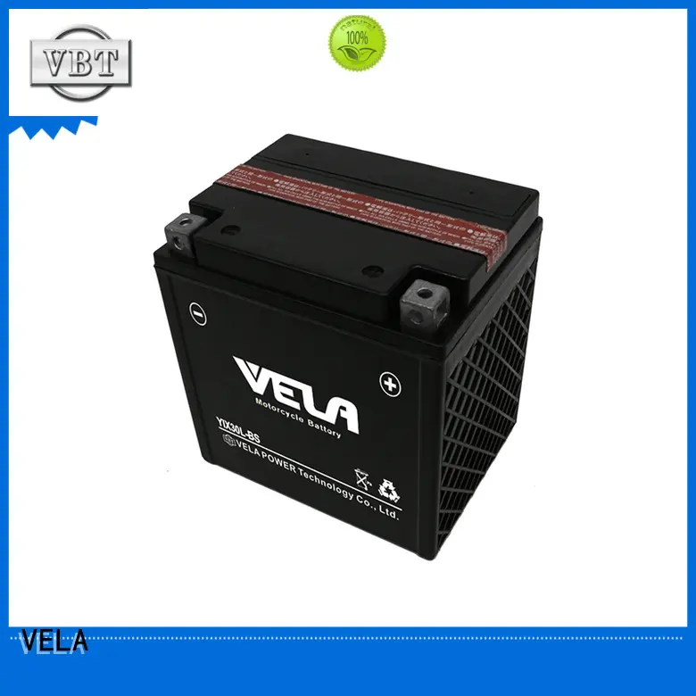 VELA convenient dry charged battery great for motorcyles 1