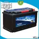 high grade good car battery widely employed for automobile 1