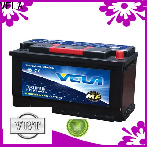 VELA top car batteries automobile 1