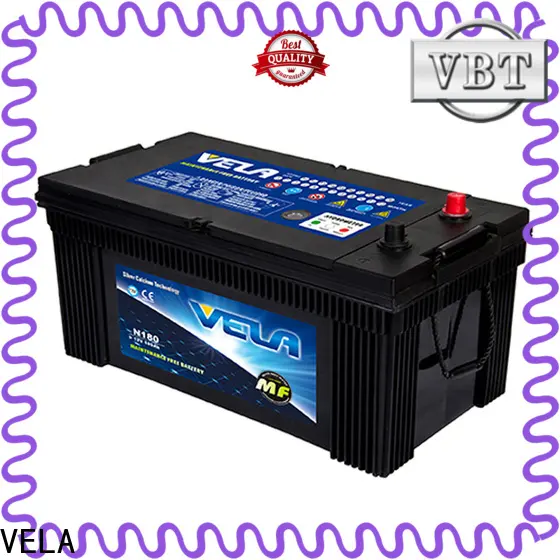 VELA high conductivity commercial battery best choice for tractor 1