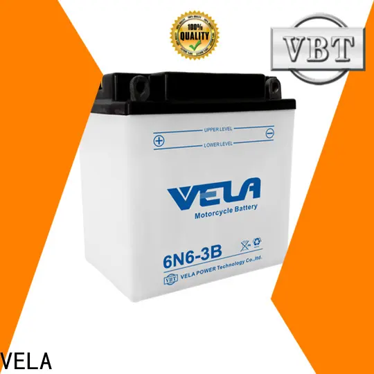 VELA motorcycle battery widely employed for motorcyles 1