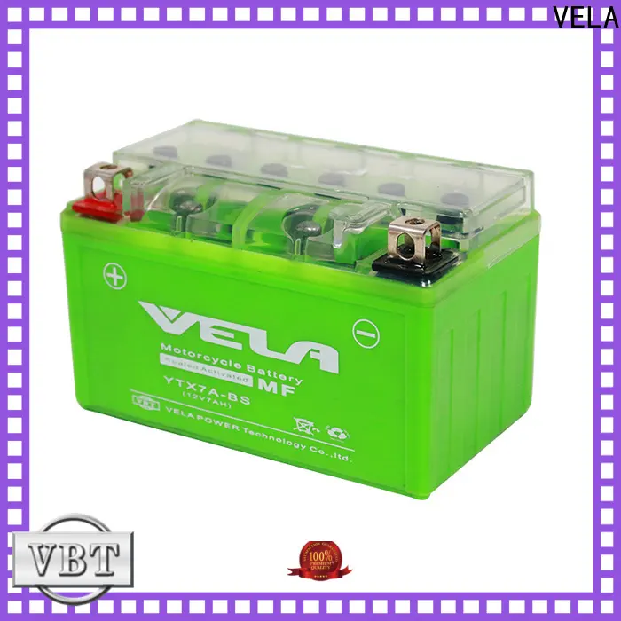 VELA motorcycle battery amp hours ideal for motorbikes 1