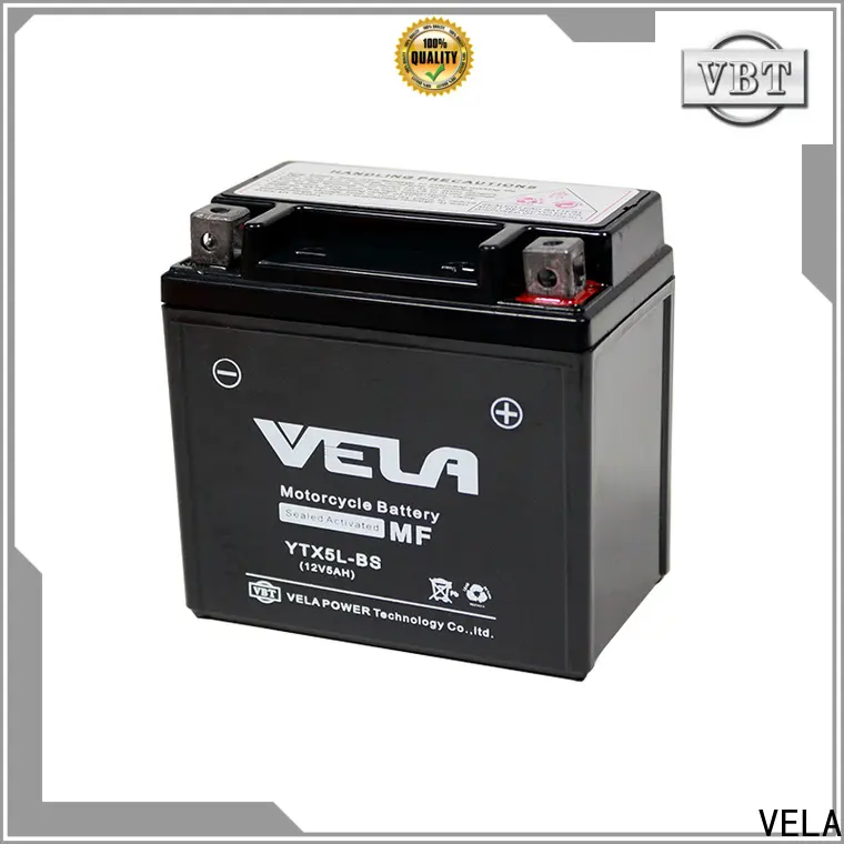 VELA high performance mf battery great for autocycle 1