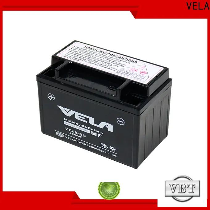 VELA long life time motorbike battery price motorcycle industry 1