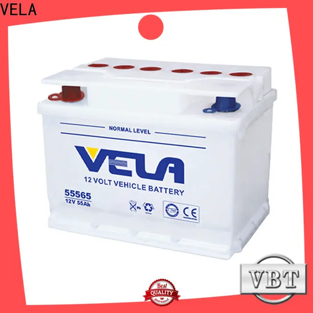 VELA dry cell car battery optimal for vehicle industry 1