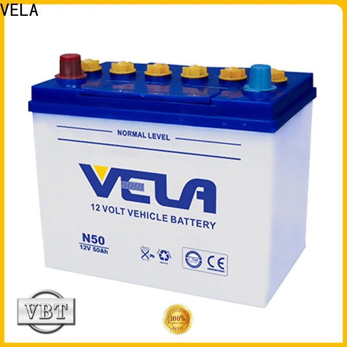 good quality car dry battery ideal for automobile 1