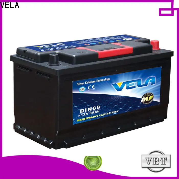 VELA durable auto battery sizes car 1