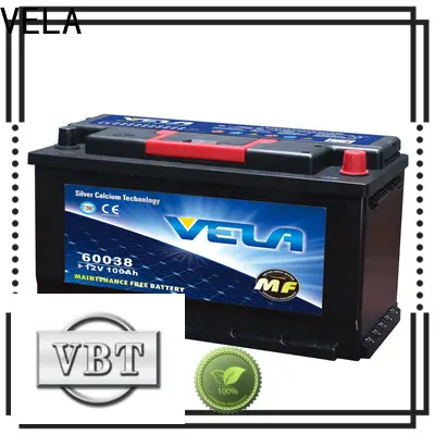 VELA car battery capacity very useful for car industry 1