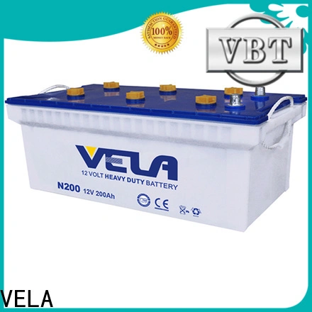 VELA heavy duty motorcycle battery excellent for auto 1