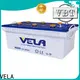 VELA heavy duty motorcycle battery excellent for auto 1