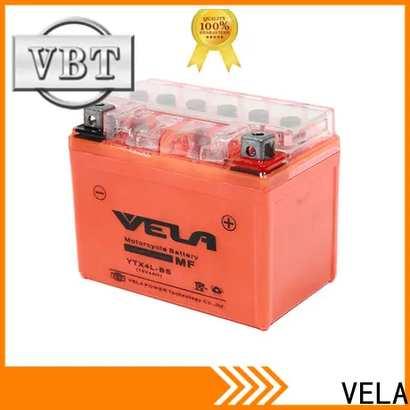 VELA long life time best car batteries popular for autocycle 1