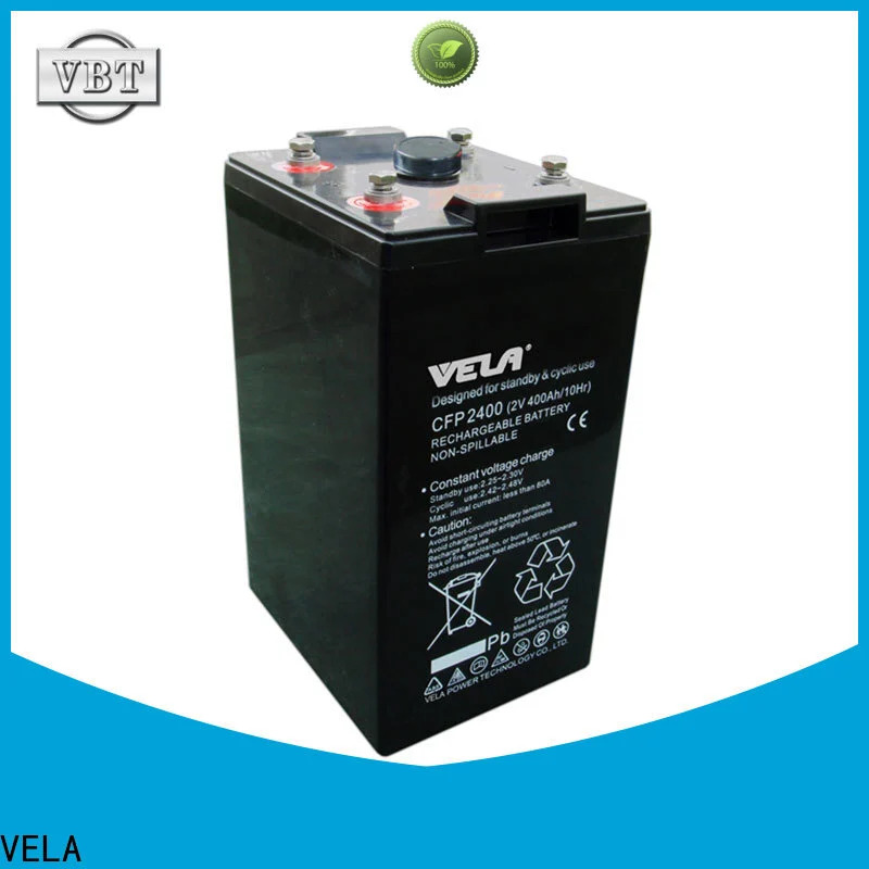 VELA industrial battery satisfying for solar system 1