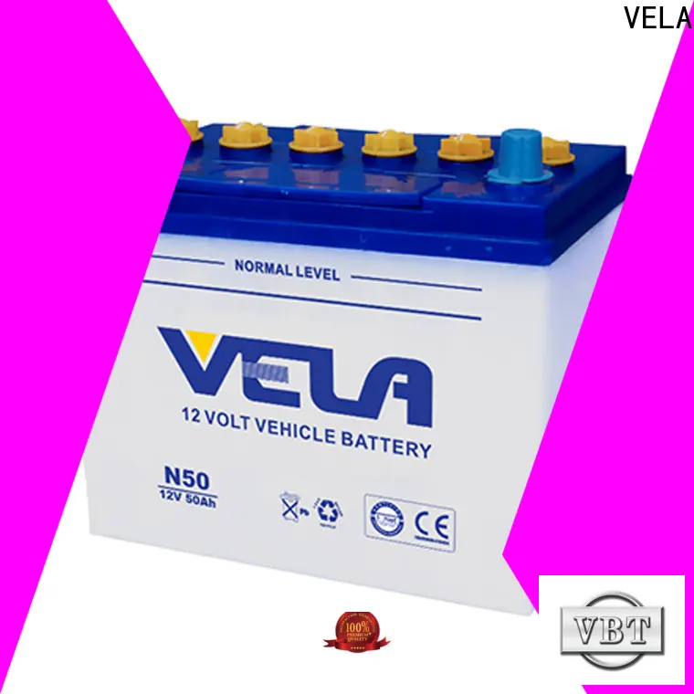 VELA automotive battery manufacturers ideal for car 1