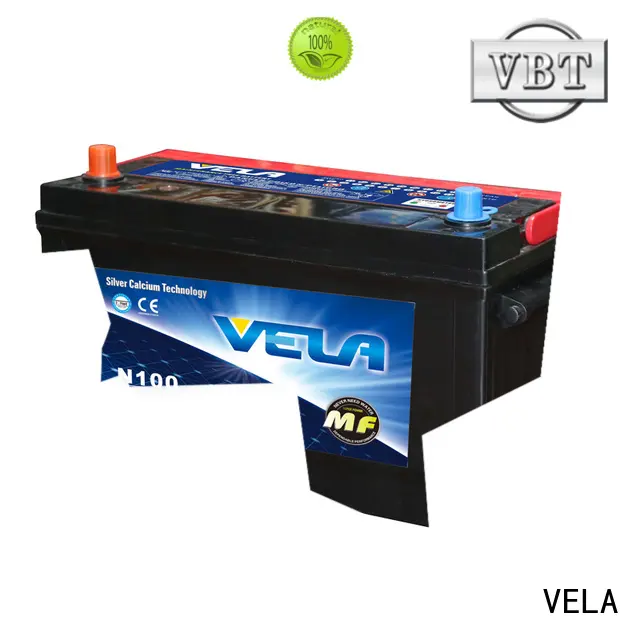 VELA what is the best brand car battery? widely employed for car industry 1
