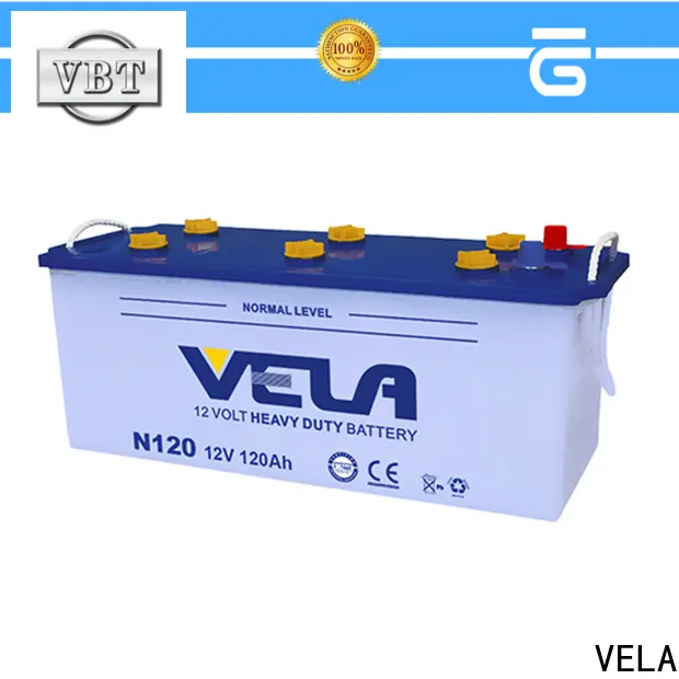 VELA commercial truck batteries suitable for tractor 1