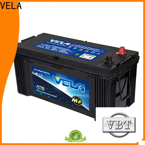 VELA high conductivity commercial battery excellent for car 1