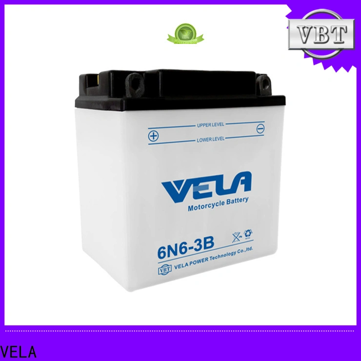 VELA lead acid battery best for 1