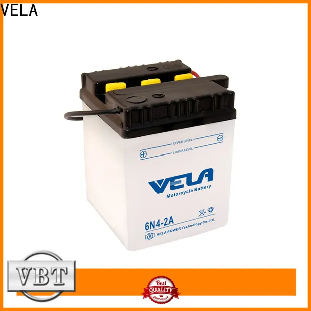 VELA safer transportation dry cell battery needed for motorcycle industry 1