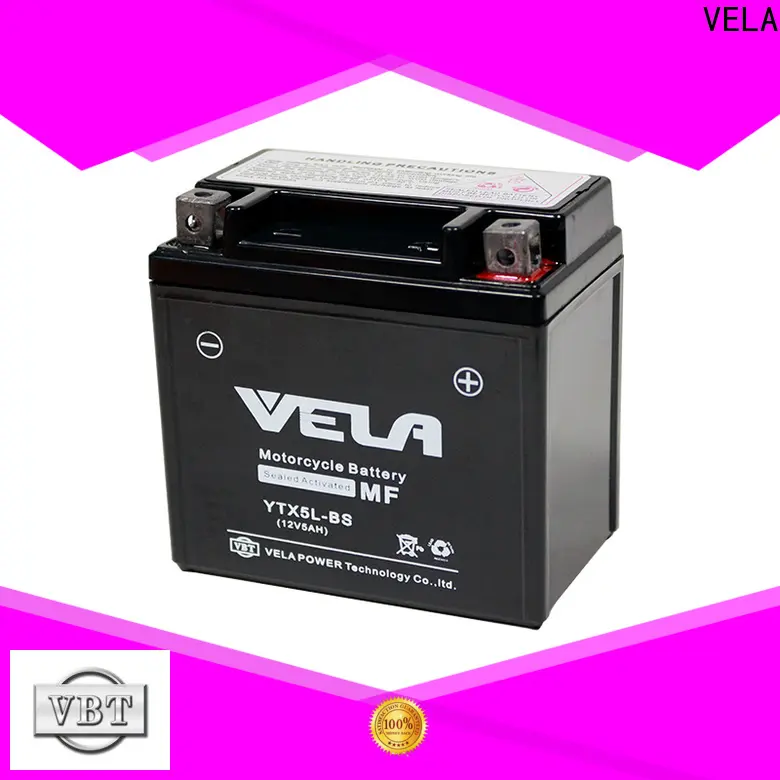 VELA wet charged battery best for motorbikes 1