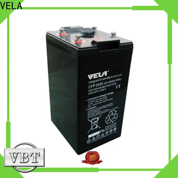 VELA reliable golf cart batteries ideal for multi industries 1