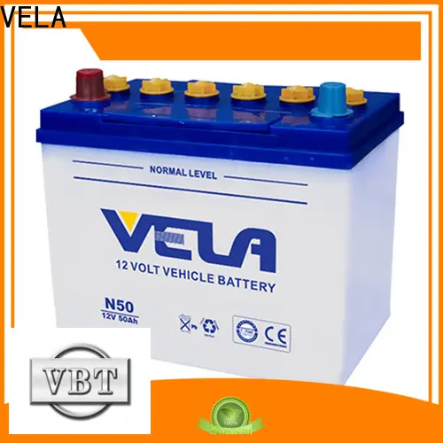 VELA good quality car battery suppliers vehicle 1