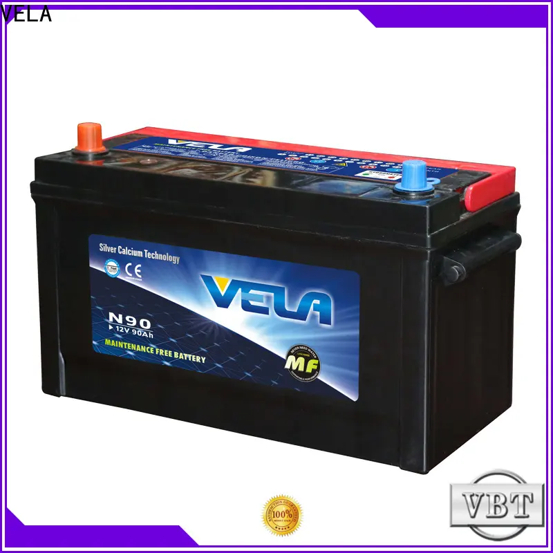 VELA high performance best maintenance free car battery needed for vehicle 1