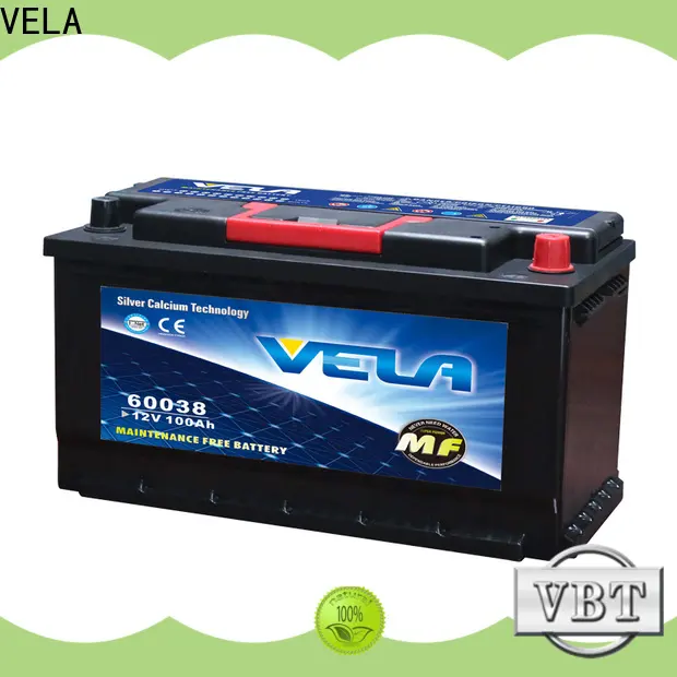 VELA reliable top rated car batteries automobile 1