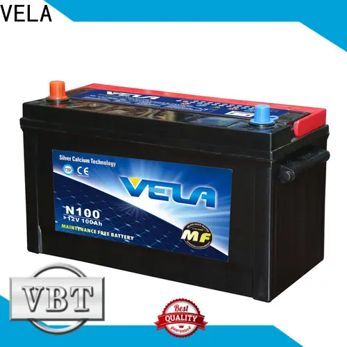 VELA vehicle battery widely employed for vehicle 1