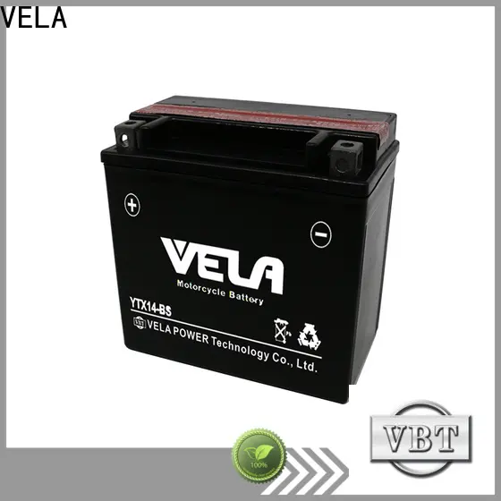 VELA reliable best motorcycle battery for harley motorbikes 1