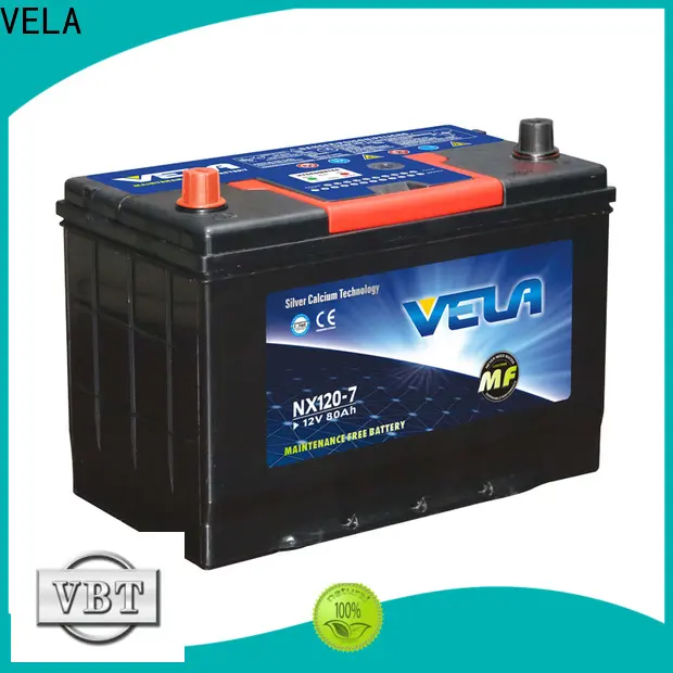 VELA new car battery needed for car 1