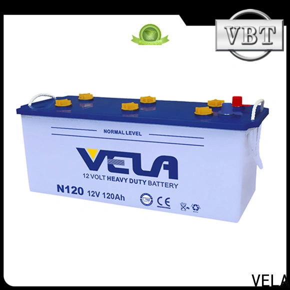 VELA truck battery best choice for auto 1