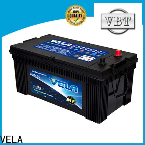 VELA hot sales commercial truck batteries popular for truck 1