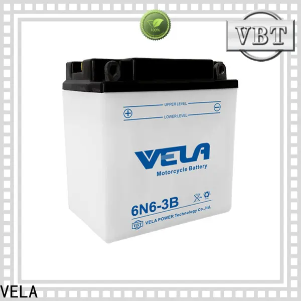 VELA widely employed for motorcyles 1