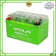 VELA small 12 volt motorcycle battery popular for motorcycle industry 1