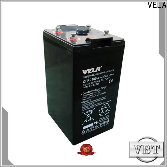 VELA golf cart batteries satisfying for solar system 1