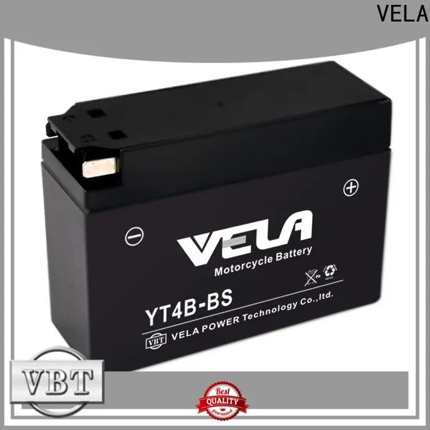 VELA energy saving motorcycle batteries popular for motorbike 1