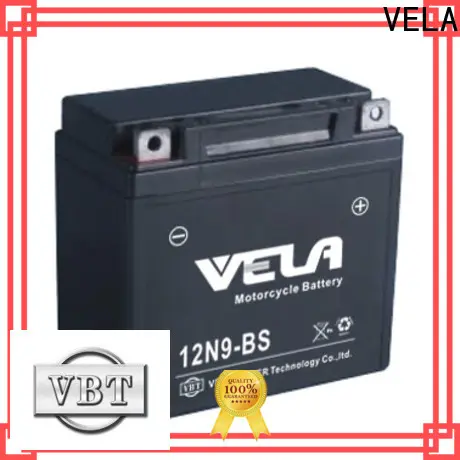 VELA longer cycle life maintenance free high performance motorcycle battery popular for motorcycle industry3 1
