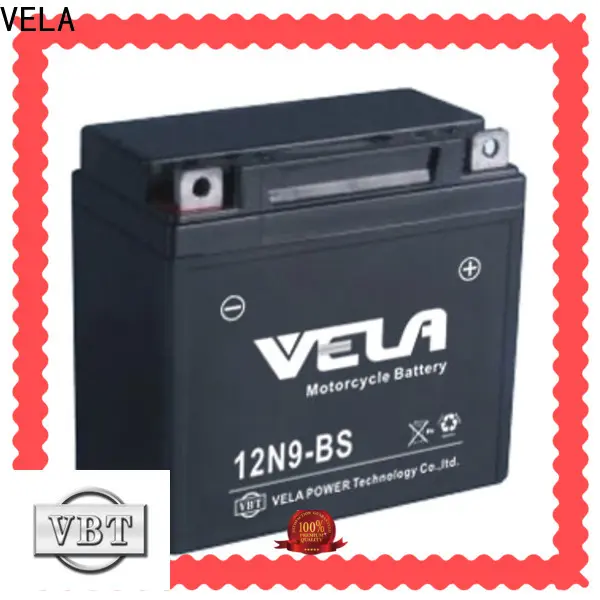 VELA high performance wet charged battery autocycle 1