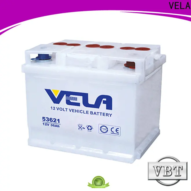 VELA professional best car battery brand optimal for automobile 1