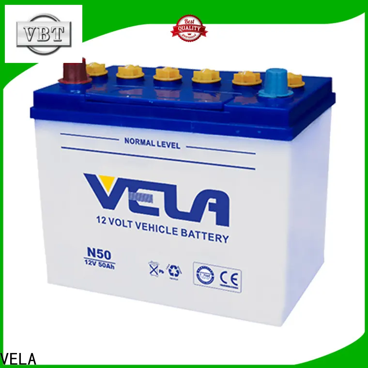 VELA good quality car dry cell battery ideal for car 1