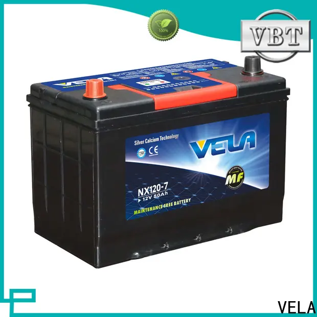 VELA high performance cheap car batteries for sale widely employed for vehicle 1