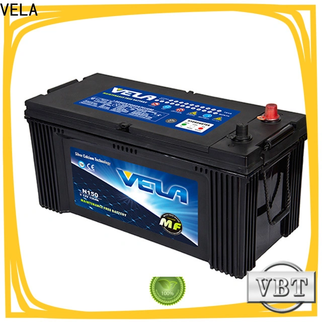 VELA hot sales commercial truck batteries suitable for automobile 1