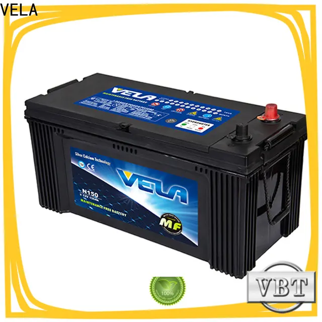 VELA hot sales commercial truck batteries suitable for automobile 1