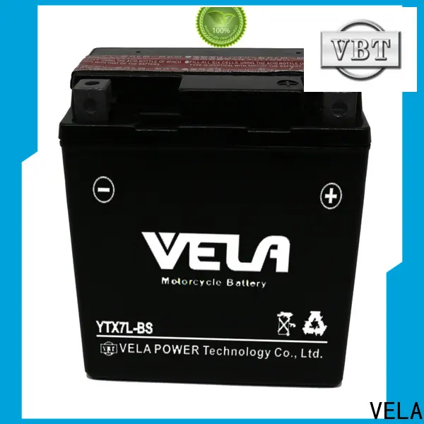 VELA best motorcycle battery brand widely used for motorcyles 1