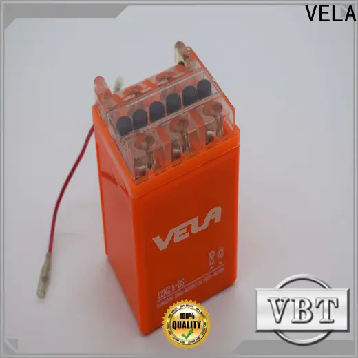 VELA durable motorcycle batteries popular for motorbike 1